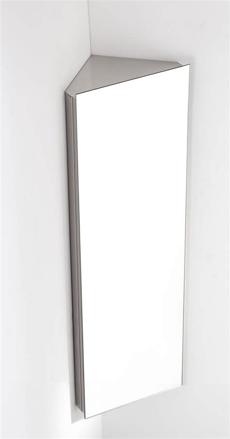 Reims Corner Mirror Bathroom Cabinet