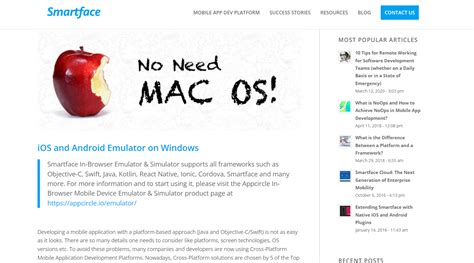 Image result for Best Virtual iOS Machine for Android