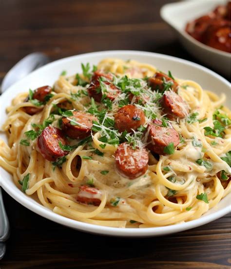 Smoked Sausage Cajun Alfredo - Yeyfood.com: Recipes, cooking tips, and ...