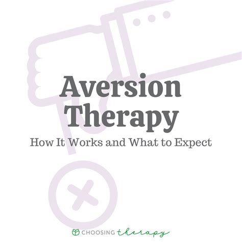 Image result for Aversion Therapy Example