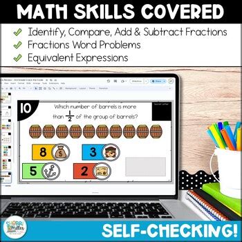 Adding Fractions Word Problems 3rd Grade 的图像结果