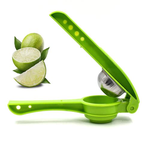 2856 Plastic Lemon Squeezer Cum Opener 2 in 1 Lemon Squeezer - DeoDap