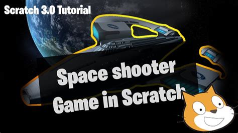 Rezultat imagine pentru Space Shooter Game Scratch Tutorial