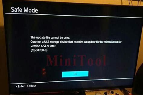 PS4 Cannot Use the Update File 的图像结果