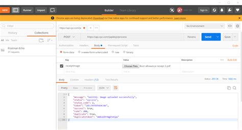 File Post REST API JavaScript 的图像结果