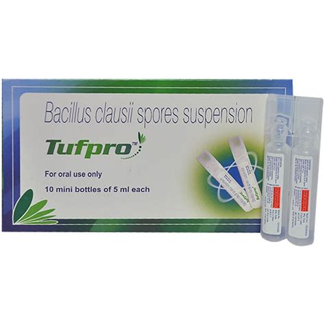 Tufpro Suspension 10x5 ml | Uses, Side Effects, Price | Apollo Pharmacy
