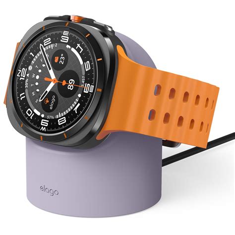 elago GW2 Stand Compatible with Samsung Galxy Watch 8, 8 Classic ...