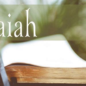 Book of Isaiah Book Study , 5100 W Plano Pkwy, Plano, TX, United States ...