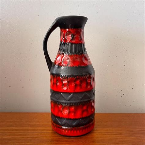 Mid-Century Bay Keramik Vase | Tallboy