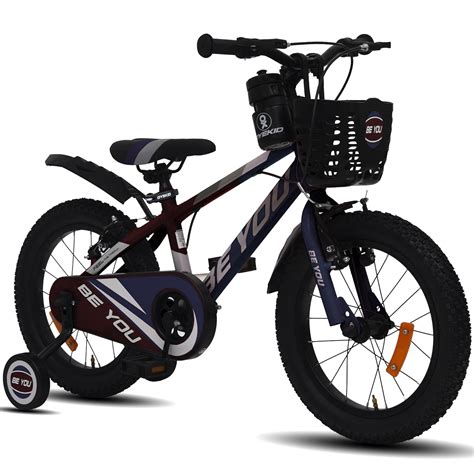 Buy OYEKID Adventure 16T Premium Kids Cycle with Power Brakes (Red/Blue ...