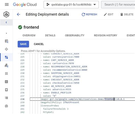 Image result for Secure Workloads in Google Kubernetes Engine Challenge Lab