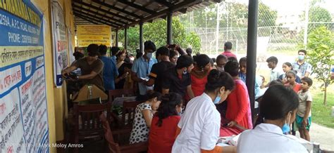 Community Outreach Programmes - A Medical Camp for the adopted slum ...