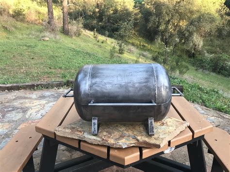 Welded Steel BBQ Smoker Grill Propane Tank - Etsy