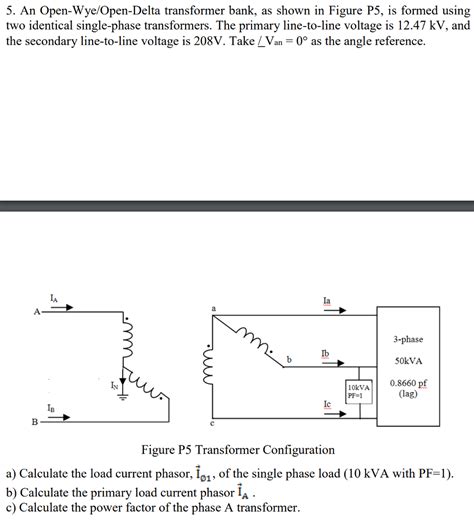 Open Delta Open Wye Transformer Connection 的图像结果