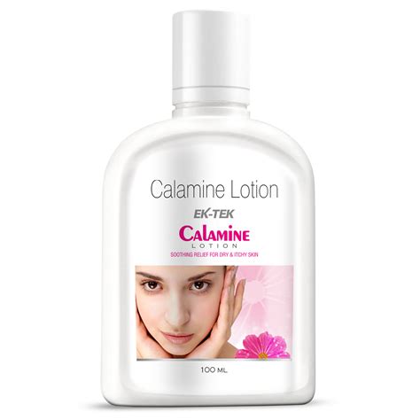 Calamine Lotion | Skin Health & Body Care | Pack of 3 | 100ml – EK-TEK ...