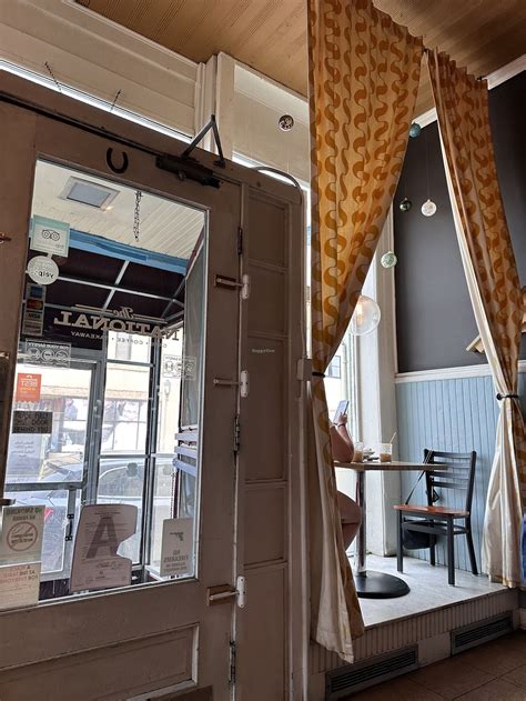 The National Cafe - Milwaukee Wisconsin Restaurant - HappyCow