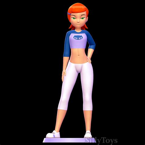 ArtStation - Gwen Tennyson 3D Print model