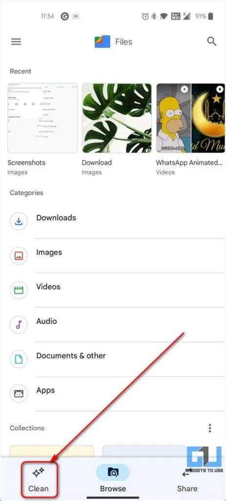 Delete Temp Files Android 的图像结果