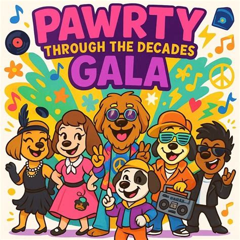 KY Hopeful Paws Rescue’s Pawrty Through the Decades Gala, The ...