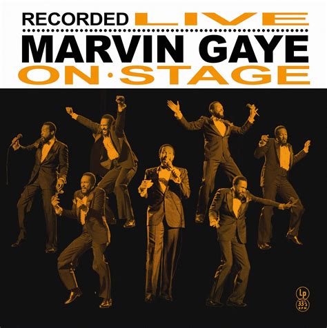 Marvin Gaye on Stage Marvin Gaye (Vinyl Record) - Walmart.com
