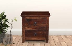 RoyalOak Sheesham Wood Solid Wood Bedside Table Price in India - Buy ...