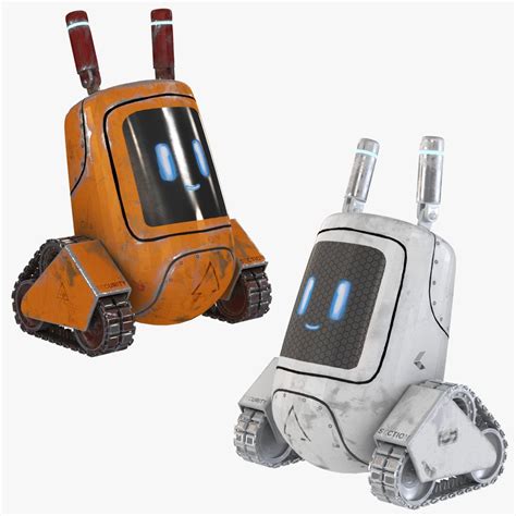 Mini Robot Supercell 的图像结果