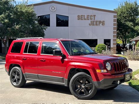 Used 2015 Jeep Patriot Sport For Sale ($11,995) | Select Jeeps Inc ...