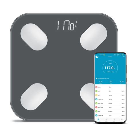 Buy Smart Scale for Body Weight, Digital Bathroom Scale for Measure 20 ...