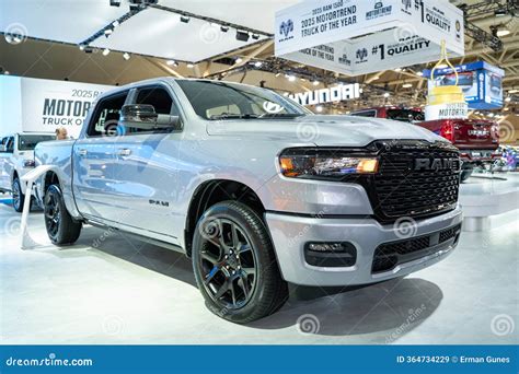 2025 Ram 1500 Sport Automobile At The 2025 Canadian International ...