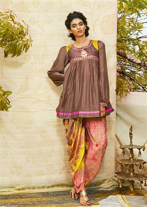 5 Super Chic Dhoti Pattern Combos You Must Check out to Sport on Your ...