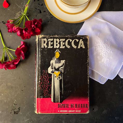 Rebecca by Daphne Du Maurier - 1940s Edition of the Modern Library Ser – In The Vintage Kitchen Shop