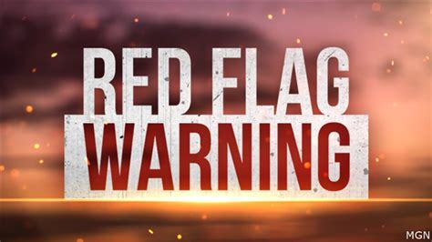 Image result for Red Flag Warning Signs