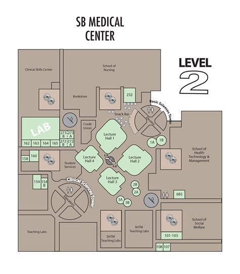 Stony Brook Hospital Floor Map | Floor Roma