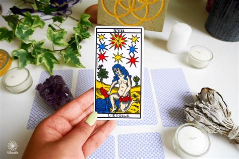 L'Étoile dans le Tarot de Marseille : Signification, Interprétation
