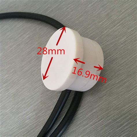 Buy Taidacent Non Contact Liquid Level Sensor Contactless Water Tank ...