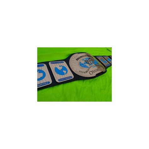 AATentaclusNessa WWF Intercontinental Championship Belt, WWF India | Ubuy