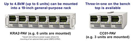 Compact Variable-switching Regulated DC Power Supply - PAV Series ...