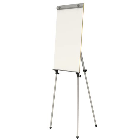 Pragati Systems® Flip-Chart Stand with Frameless MDF Non-Magnetic Dry ...