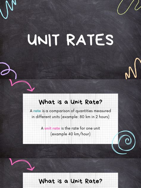 Image result for 6th Grade Math Unit Rate