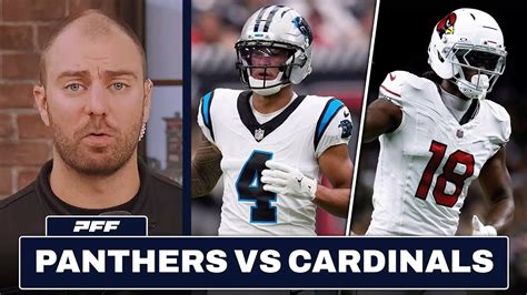 Carolina Panthers vs. Arizona Cardinals Preview & Prediction | PFF ...
