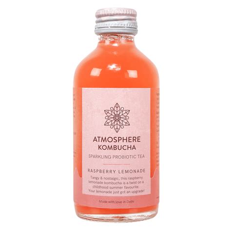 Raspberry Lemonade – Atmosphere Kombucha