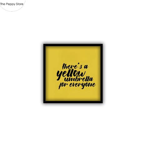 Buy How I Met Your Mother - Yellow Umbrella For Everyone 5*5 Inches ...