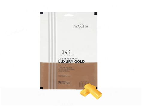 Buy TWACHA 10 Steps 24K Luxury Gold Facial Kit Online | Clinikally