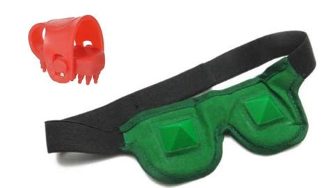 NETCLUB Acupressure Magnetic Eyes Belt Total Eye Relaxation Improve ...