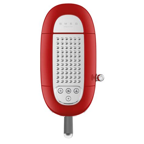 ECF02RDEU Espresso Coffee Machine With Steam Wand (Red) – SMEG