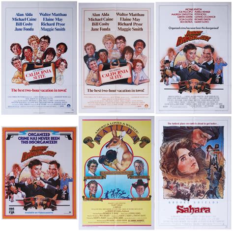 At Auction: Movie posters: Drew Struzan artwork (thirteen)