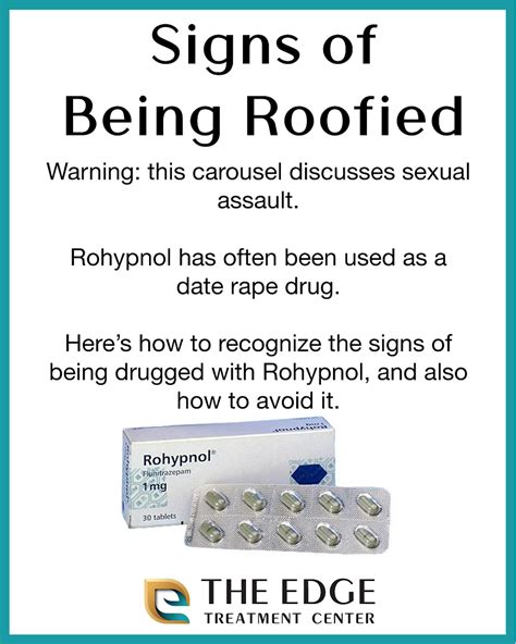 How to Recognize the Signs & Symptoms of Being Roofied