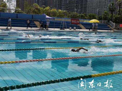 2019年福建省青少年游泳锦标赛在霞浦县游泳馆开赛_新宁德