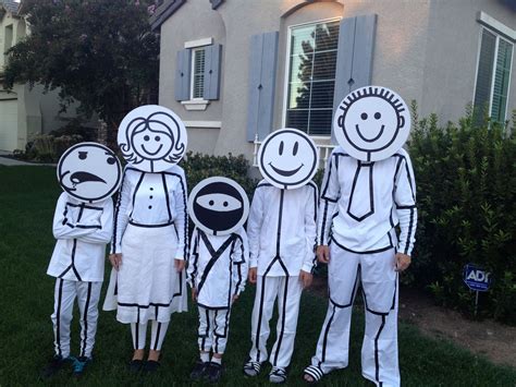 Stick Man Costume Diy - DIY Home Renovation Ideas