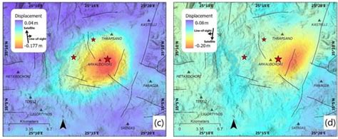 Satellite-Observed Thermal Anomalies and Deformation Patterns ...